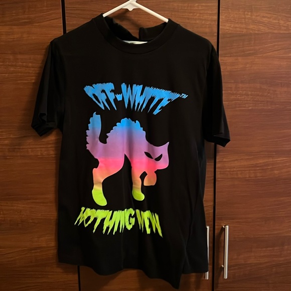 Limited edition Off White tee Virgil Abloh - Picture 1 of 12